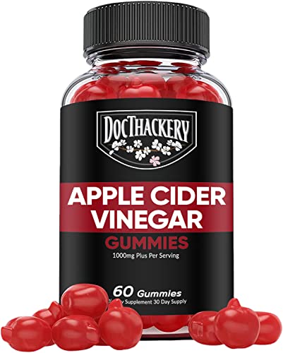 Doc Thackery Apple Cider Vinegar Gummies 1000mg Plus Per Serving, from The Mother Doc ThackeryUS supplements