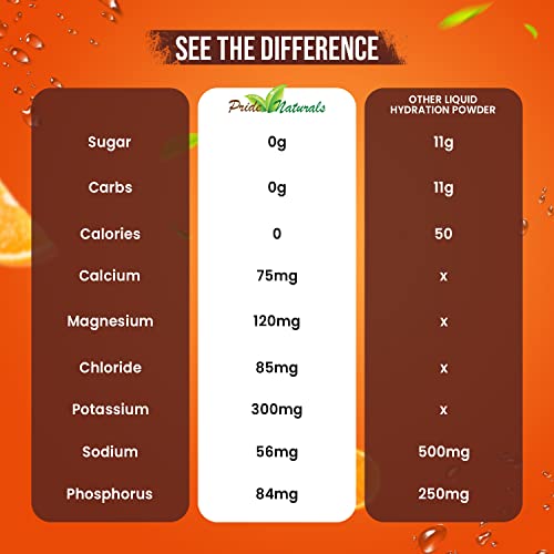 Electrolyte Powder - Refreshing Workout Recovery Electrolytes, Sugar Free, Gluten Free Pride Naturals, IncUS supplements
