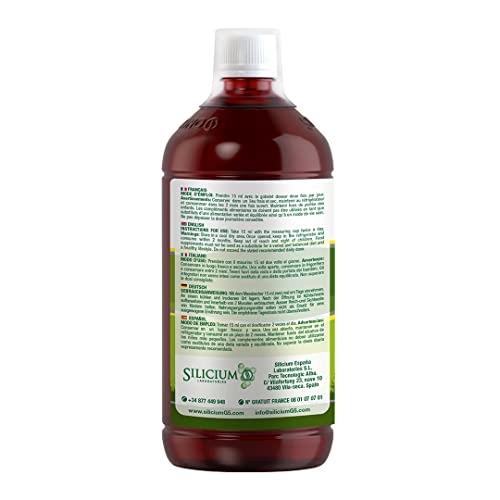 G7 Siliplant Improved Formula. Liquid Silica Supplement Collagen Booster, Strengthens Bones G7Au supplements