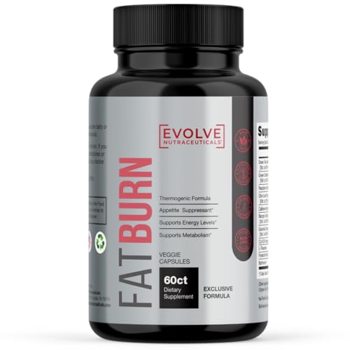 Evolve Nutraceuticals Fat Burn Energy and Craving Support - 60ct Evolve NutraceuticalsUS supplements
