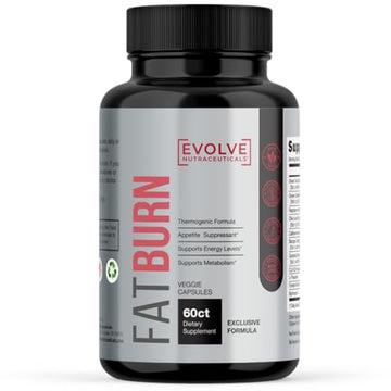 Evolve Nutraceuticals Fat Burn Energy and Craving Support - 60ct Evolve NutraceuticalsUS supplements