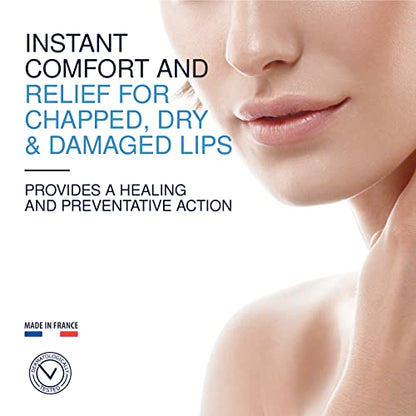 URIAGE Bariederm Cica-Lips Protecting Balm Duo, 2 x 0.5 fl.oz. each | Repairs UriageUS supplements