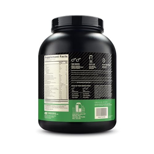 Optimum Nutrition Serious Mass, Weight Gainer Protein Powder, Chocolate, 6 Pound Optimum NutritionUS supplements