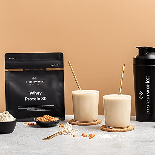 Protein Works - Whey Protein 80 Powder | Low Calorie Protein Shake | Whey Protein Shake Protein WorksUS supplements