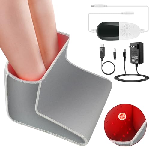 Red Light Therapy for Foot - Red Light Therapy Wrap, Near Infrared Red Light Therapy Device icerattletraAu supplements