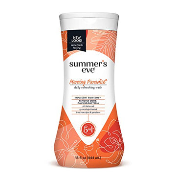Summer's Eve Morning Paradise Daily Refreshing All Over Feminine Body Wash, Feminine Wash pH Summer's EveAu supplements