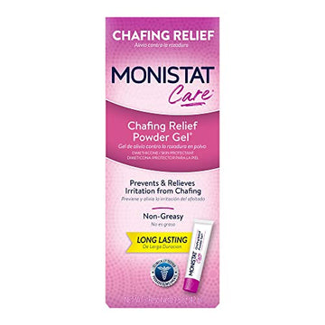 Monistat Chafing Relief Powder Gel, Anti-Chafe Protection, Fragrance Free Chafing Gel, 1.5 Oz, 1 Pack MonistatAu supplements