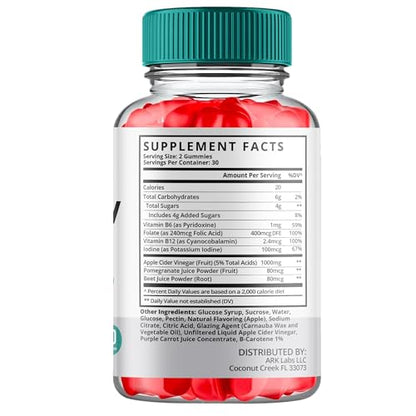 (2 Pack) ACV for Keto Health Gummies - ACV for Keto Health Gummies - ACV for Keto Health Ark LabsUS supplements