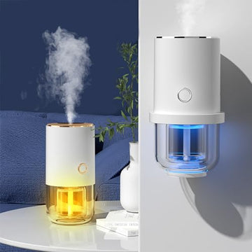 Fufafayo Commercial Smell Machine Oil Diffuser Essential Oil Capacity 55ml Waterless Essential Oil Diffuser FufafayoAu supplements