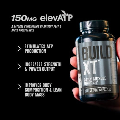 Jacked Factory Build-XT Daily Muscle Builder & Performance Enhancer Jacked FactoryUS supplements