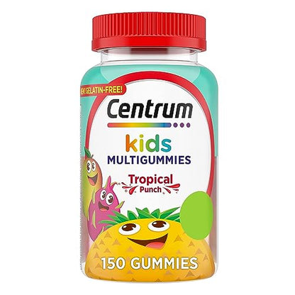 Centrum Kids Multivitamin Gummies, Tropical Punch Flavor Made With Natural Flavors CentrumUS supplements