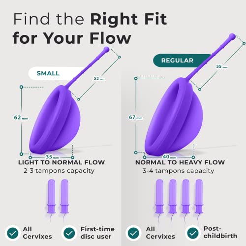 EcoBlossom Reusable Menstrual Disc with Removal String - The Most Reliable Medical Grade Silicone EcoBlossomAu supplements