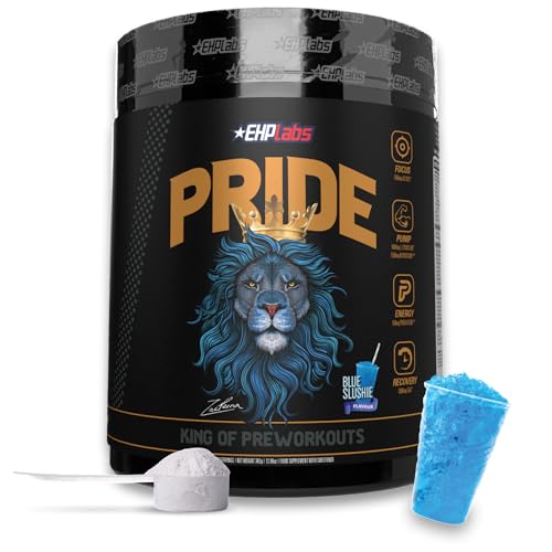 EHP Labs Pride Pre Workout Powder Energy Supplement - Sugar Free Preworkout for Men EHP LabsAu supplements