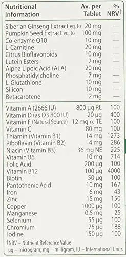 Vitabiotics Wellman 70+ 30 Tabs VitabioticsAu supplements