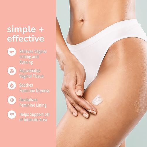 Lubracil - Topical Vulva Cream - Daily Care Moisturizer Helping with Vaginal Dryness, Burning, LubracilAu supplements