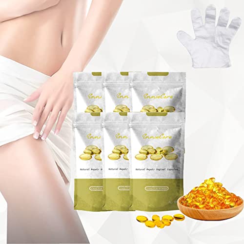 DASHENRAN Annie Care Natural Detox Viginal Capsules, Anniecare Instant Anti Itch Detox Slimming Products DASHENRANAu supplements