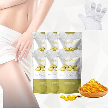 DASHENRAN Annie Care Natural Detox Viginal Capsules, Anniecare Instant Anti Itch Detox Slimming Products DASHENRANAu supplements