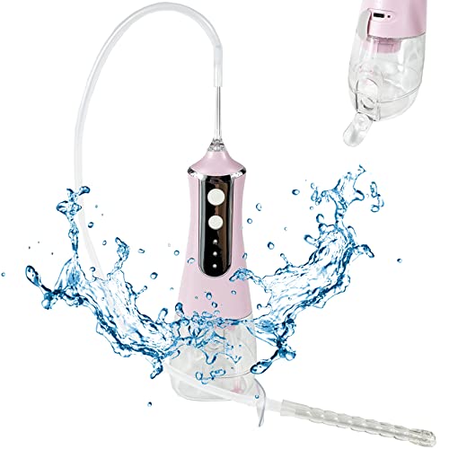 JZCXword Automatic Electric Enema Bulb with 3 Enemas Tip & 3 Mode 19.7in Silicone Tubing Anal JZCXwordAu supplements