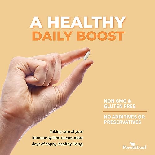 ForestLeaf - Vitamin D3 IU Weekly Supplement (Unflavored -10000-180 Count) ForestLeafAu supplements
