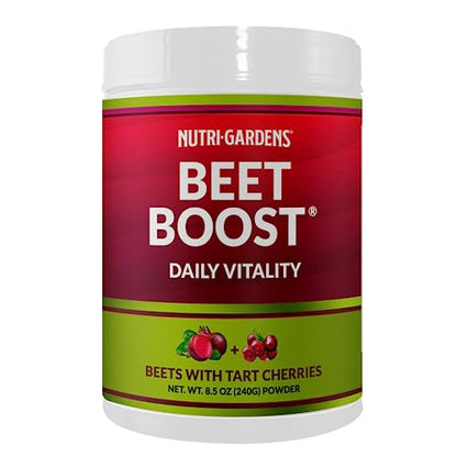 BEET BOOST for Stamina by NutriGardens - Increase Endurance & Circulation – Concentrated Beet BoostUS supplements