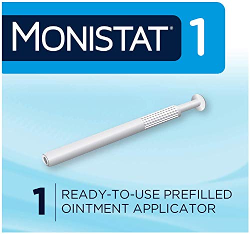Monistat 1-Day Yeast Infection Treatment, Prefilled Applicator, 1 ea MonistatAu supplements