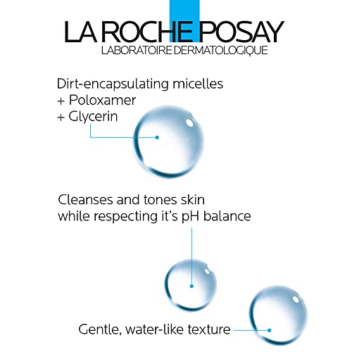 La Roche-Posay Micellar Cleansing Water for Sensitive Skin, Micellar Water La Roche-PosayAu supplements