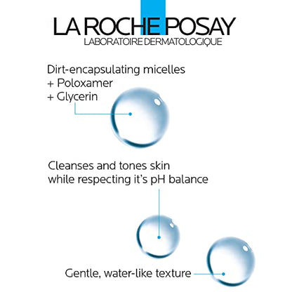 La Roche-Posay Micellar Cleansing Water for Sensitive Skin, Micellar Water La Roche-PosayUS supplements