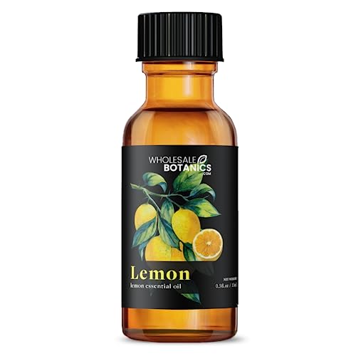 Lemon Essential Oil by Botanics | Premium Grade 100% Undiluted Essential Oil Wholesale BotanicsAu supplements