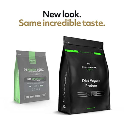 Protein Works - Diet Vegan Protein Powder | Low Calorie Plant Based Protein Protein WorksUS supplements