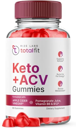 Total Fit Keto ACV Gummies Advanced Weight Loss, Total Fit Keto ACV + BCB Gummies rize labsUS supplements
