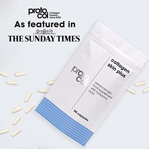 Proto-Col Collagen and Hyaluronic Acid Strong Supplement with Vitamin A, C and D Proto-ColAu supplements