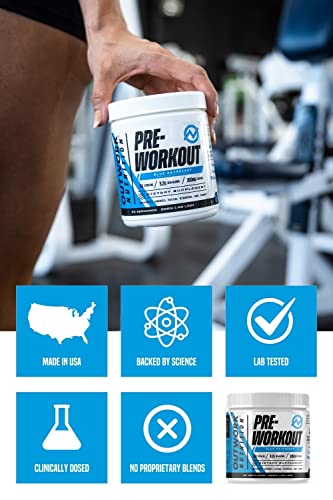 Outwork Nutrition Pre-Workout Supplement with Nootropics - Energy & Mental Focus Outwork NutritionUS supplements