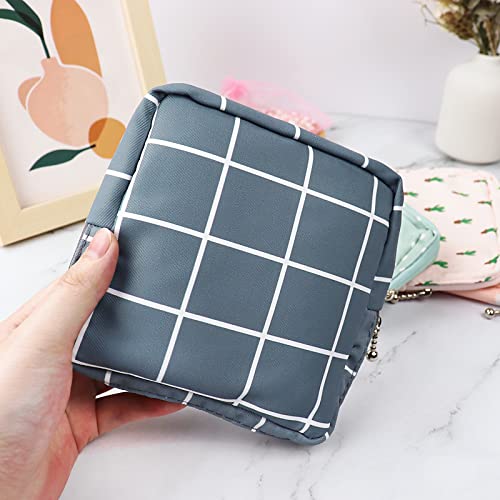 Sanitary Napkin Storage Bag,Portable Sanitary Napkin Storage Pouch Pack of 4 Reusable Menstrual Cup TuciykeAu supplements