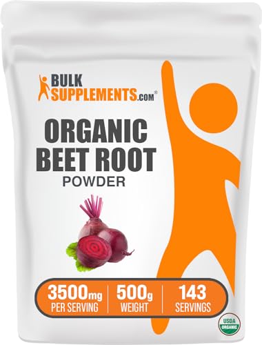 BULKSUPPLEMENTS.COM Organic Beet Root Powder - Beet Powder Organic, Beetroot BULKSUPPLEMENTS.COMUS supplements