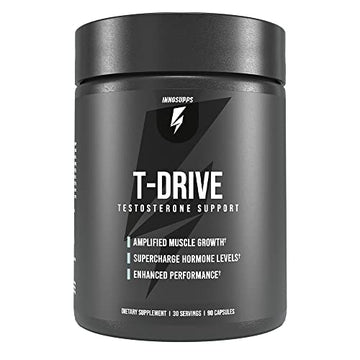 InnoSupps : T-Drive | Testosterone Booster | Amplify Muscle Growth | KSM-66 Ashwagand InnoSuppsUS supplements