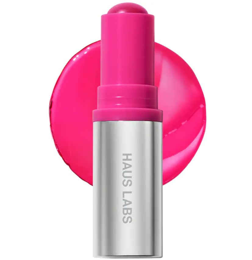 HAUS LABS BY LADY GAGA Color Fuse Lip + Cheek Blush Balm Stick in Glassy Pitaya & ENTEL Aloe Vera Sheet Masque (BONUS) HAUS LABS BY LADY GAGAAu supplements