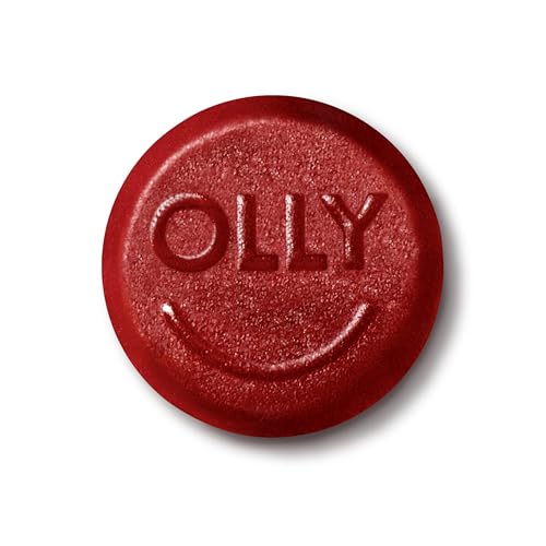 OLLY Women's Multivitamin Gummy, Vitamins A, D, C, E, Biotin, Folic Acid, Adult Chewable Vitamin, Berry Flavor OLLYAu supplements