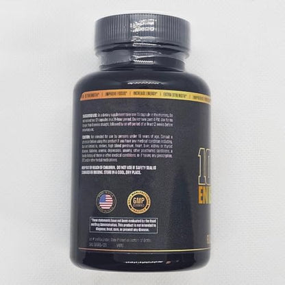 1080p Thermogenic Energy Burn | #1 Rated Energy & Pre Workout for Men & Women EPN SupplementsUS supplements