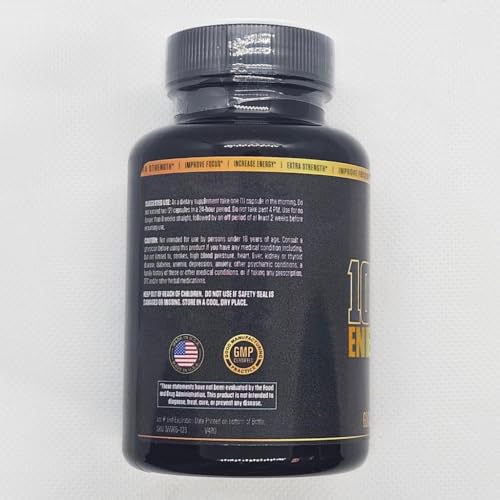 1080p Thermogenic Energy Burn | #1 Rated Energy & Pre Workout for Men & Women EPN SupplementsUS supplements