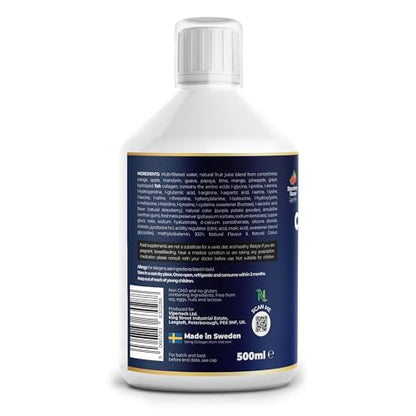 Nutrality Marine Collagen Sugar Free Liquid | Peptides, Hyaluronic Acid, Silica, Biotin, 10000mg Type 1 NutralityUS supplements
