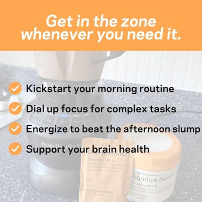 Juvenescence Cognitive Switch Ketones Powder, Rapid Ketosis BHB Exogenous Ketones JuvenescenceUS supplements