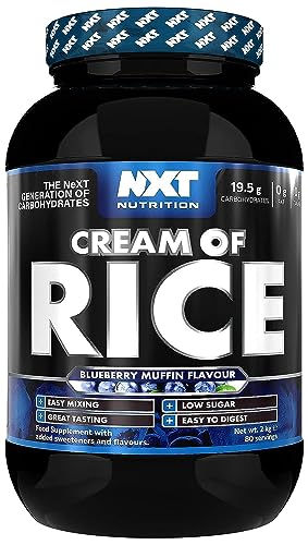 NXT Nutrition Cream of Rice 2kg - 80 Servings (Blueberry Muffin) NXT NutritionAu supplements