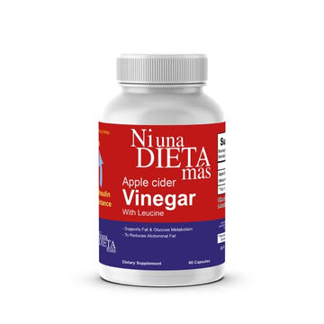 Ni una dieta más Reduce Abdominal Fat - Vinegar Capsules - Best for Weight Loss Ni una dieta másUS supplements