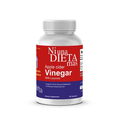 Reduce Abdominal Fat - Vinegar Capsules - Best for Weight Loss - Glucose Ni una dieta másUS supplements