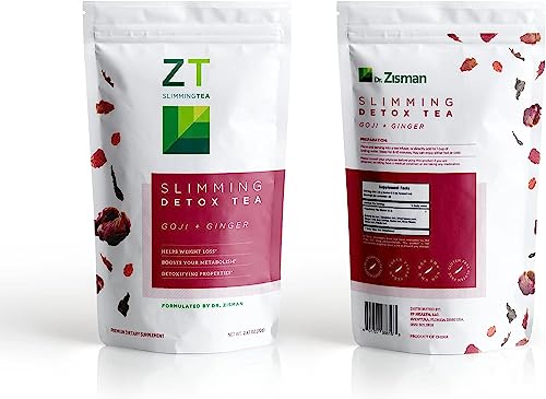 Dr. Zisman ZT Slimming - Goji-Ginger Detox Blend - Healthy Weight Management Organic Dr. Zisman ZT Slimming TeaAu supplements