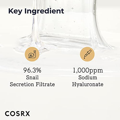 COSRX Snail Mucin 96% Power Repairing Essence 3.38 fl.oz 100ml COSRXUS supplements