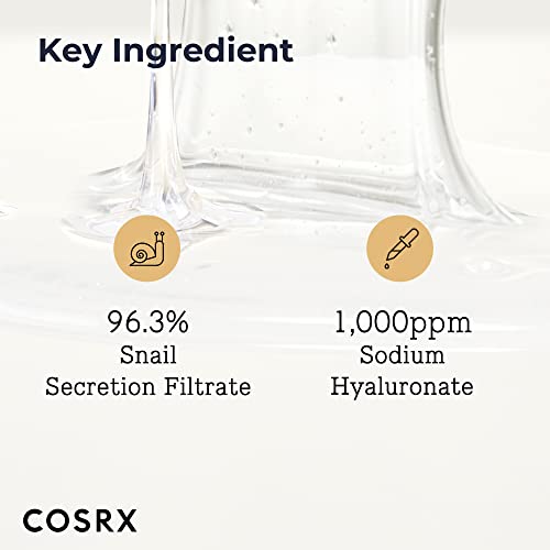 COSRX Snail Mucin 96% Power Repairing Essence 3.38 fl.oz 100ml COSRXAu supplements