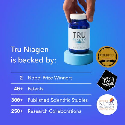 TRU NIAGEN 150mg | Patented Nicotinamide Riboside NAD+ Supplement TRU NIAGENUS supplements