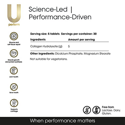 U Perform - Informed Sports Collagen for Fast Muscle Recovery U PerformUS supplements